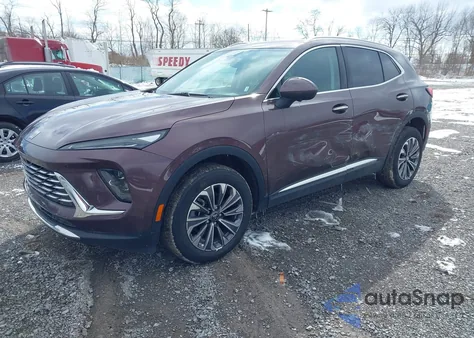 2024 Buick Envision Preferred Awd z USA, uszkodzony, nr VIN LRBFZME46RD075521